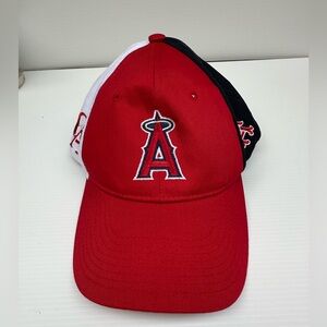 Los Angeles Angels Baseball Cap  Hyundai Sixth Man Strap back Cap